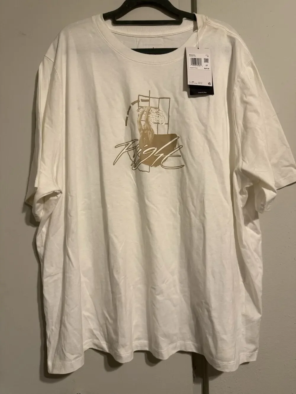 NIKE JORDAN Jordan Women's Graphic T-Shirt Size 1X